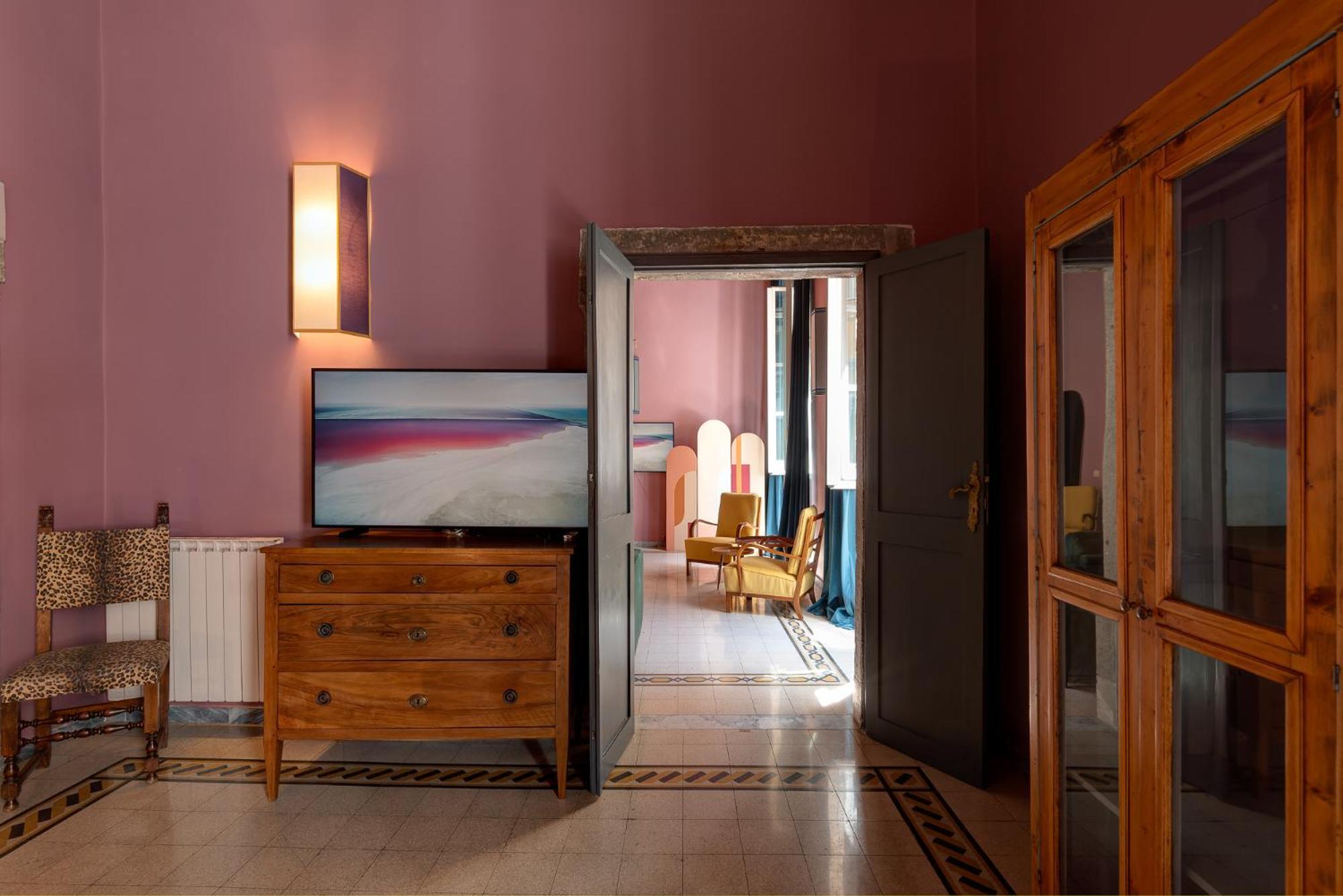Appartamento Tor Millina 4 Piazza Navona Rome Luaran gambar